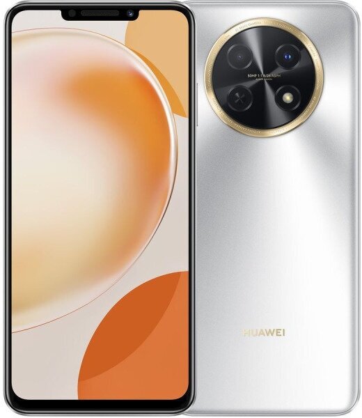 Смартфон Huawei Nova Y91 8/128Gb Лунное серебро (51097LTV) - фотография № 6