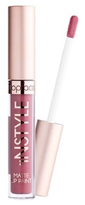 Topface Жидкая помада для губ  Instyle Matte Lip Paint матовая, оттенок 008