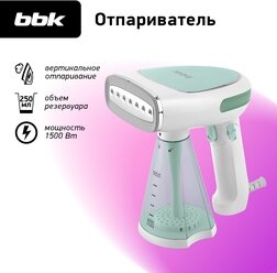 Отпариватель BBK EGS-1204 светло-зеленый