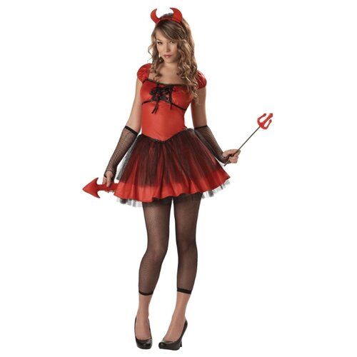 фото Костюм дьяволица подростковый, j (42-44) california costumes