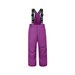Полукомбинезон GUSTI, демисезон/зима, подтяжки, подкладка, для девочек, размер 11/146, фиолетовый