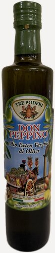 Изображение товара Масло оливковое Extra Virgin Barbera Don Peppino (Объем: 0,5 л)