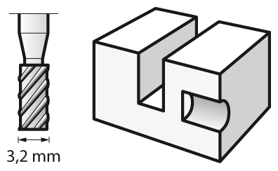 Насадка Dremel - фото №2