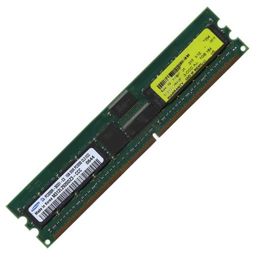 Оперативная память Samsung Оперативная память Samsung M312L2920DZ3-CCC DDR 1024Mb