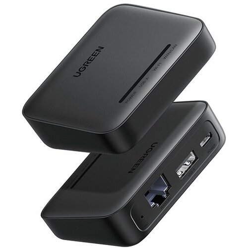 Принт-сервер UGREEN CM428 10941 Wireless Printer Adapter with power adapter Серый космос 499000₽