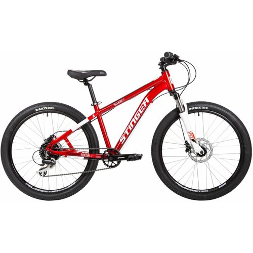 Велосипед горный хардтейл Stinger BOXXER EVO 24 14 красный 24AHD BOXXERPRO14RD1 2021 2923500₽