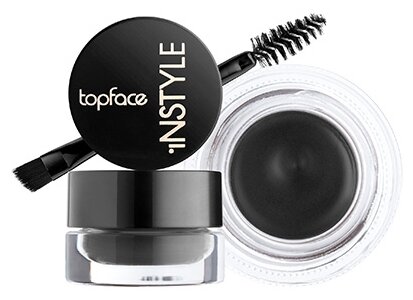 Topface Гель для бровей Instyle 4 г, 4 г, 007 Granite