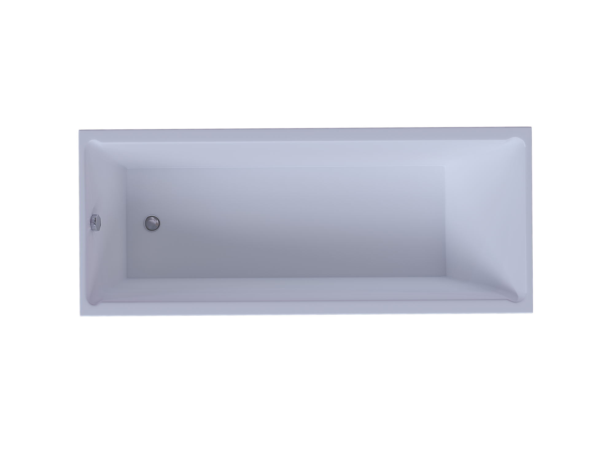 Акриловая ванна Aquatek лайма eco-friendly 150x70 lai150-0000001