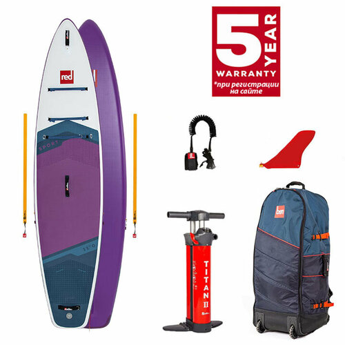 Cап борд надувной двухслойный Red Paddle Co Sport 11'0 Se / Sup board, сапборд, доска для сап серфинга