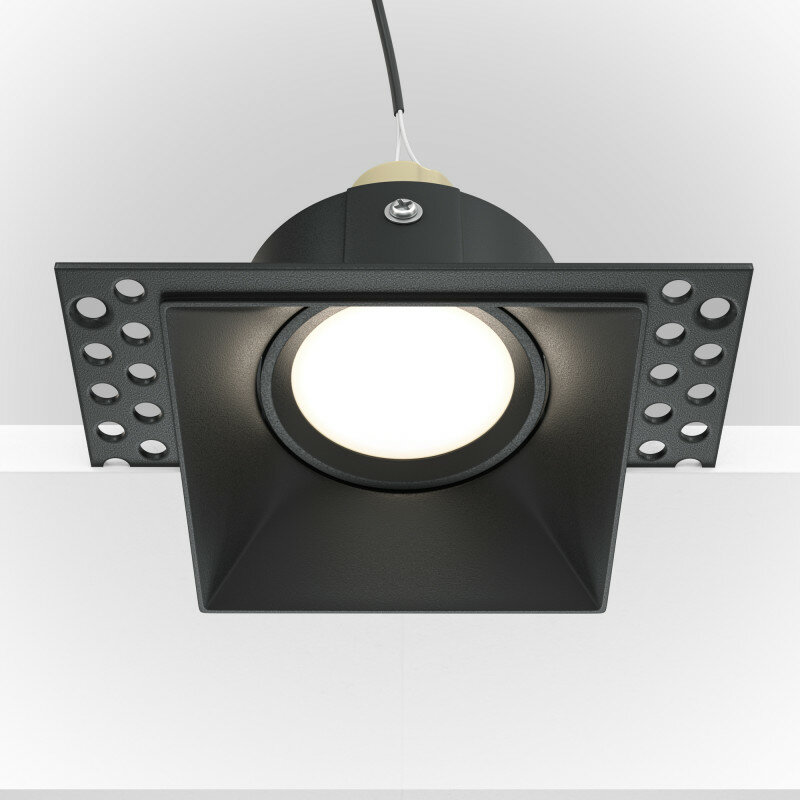 Встраиваемый светильник Technical DL042-01-SQ-B - фотография № 7