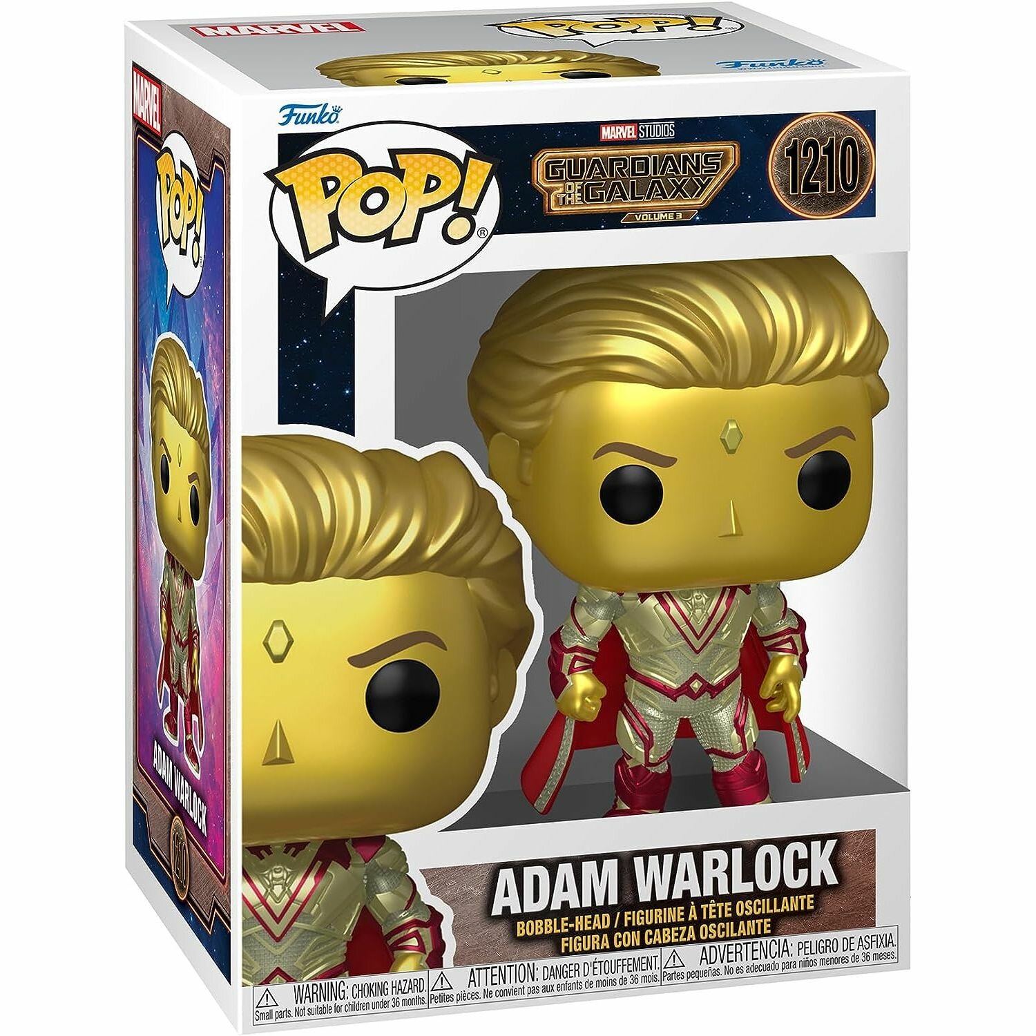 Фигурка Funko POP! Guardians of the Galaxy Vol. 3. Adam Warlock