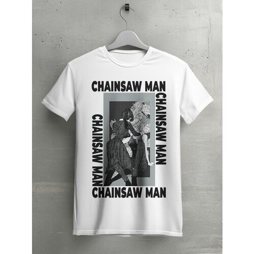 фото Футболка твоя футболка!, размер 3xs, белый