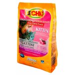Корм для кошек LeChat Сухой корм для котят со свежей Курицей и рисом (0.4 кг) - изображение