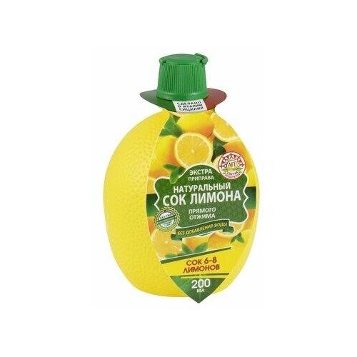Сок лимона Азбука продуктов
