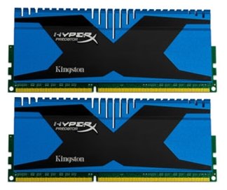 Оперативная память HyperX 8 ГБ (4 ГБ x 2 шт.) DDR3 1866 МГц DIMM CL9 KHX18C9T2K2/8X