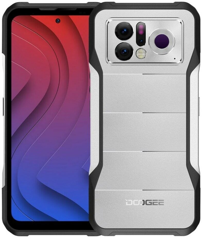 Смартфон DOOGEE V20 Pro 5G 12/256GB (Серебристый)