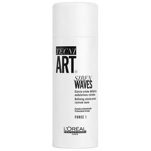 Tecni.Art Siren Waves Голливудские кудри эластичный крем 150 мл l oreal professionnel крем tecni art siren waves фиксирующий 150 мл