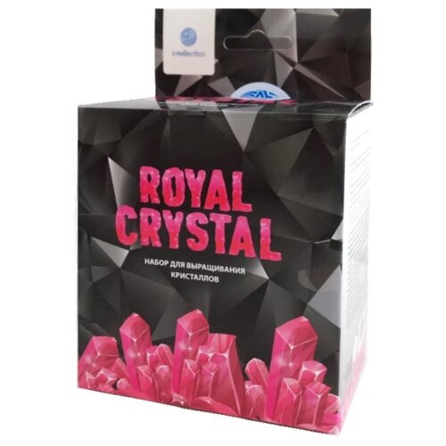 фото Набор для исследований intellectico royal crystal розовый