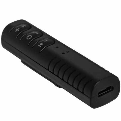 Bluetooth ресивер Deppa AUX - BT 50 Черный (арт 44171)