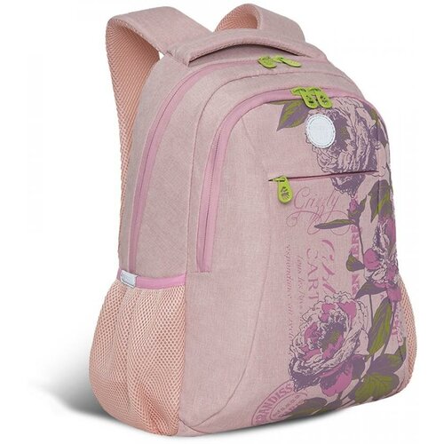 Рюкзак GRIZZLY RD-142-1 розовый, 31х42х18 рюкзак grizzly rd 832 2 розовый
