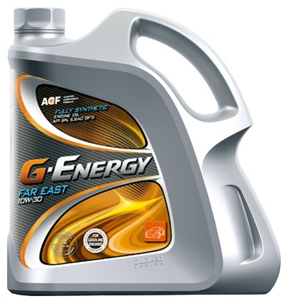 Масло G-EnergySyntheticFarEast 10W-30 4л