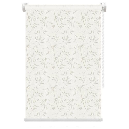 фото Рулонная штора fixline tropical 90 см, магнолия