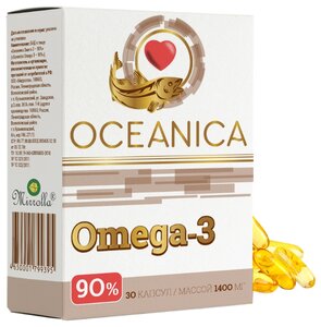 Фото Oceanica Оmega-3 90% капс.