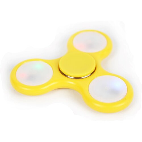 Игрушка-антистресс спиннер SPINNER светодиодный (желтый) игрушка антистресс спиннер spinner зеленый
