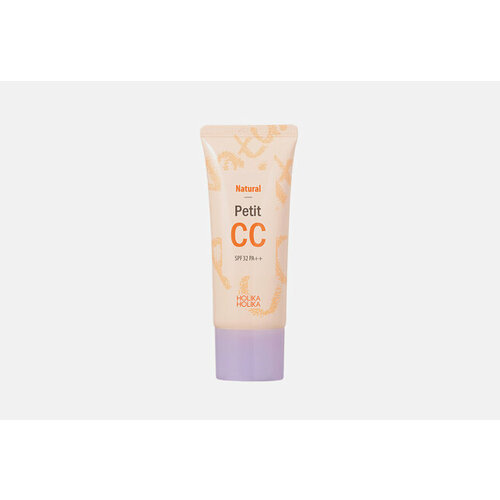 СС крем для лица Holika Holika Petit CC Natural SPF 32 PA++ 30 мл cc крем для лица holika holika сс крем для лица natural petit cc