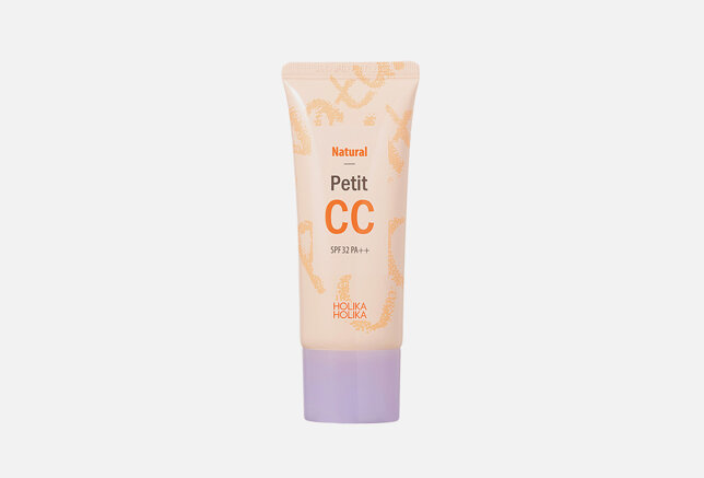 СС крем для лица Holika Holika Petit CC Natural SPF 32 PA++ 30 мл