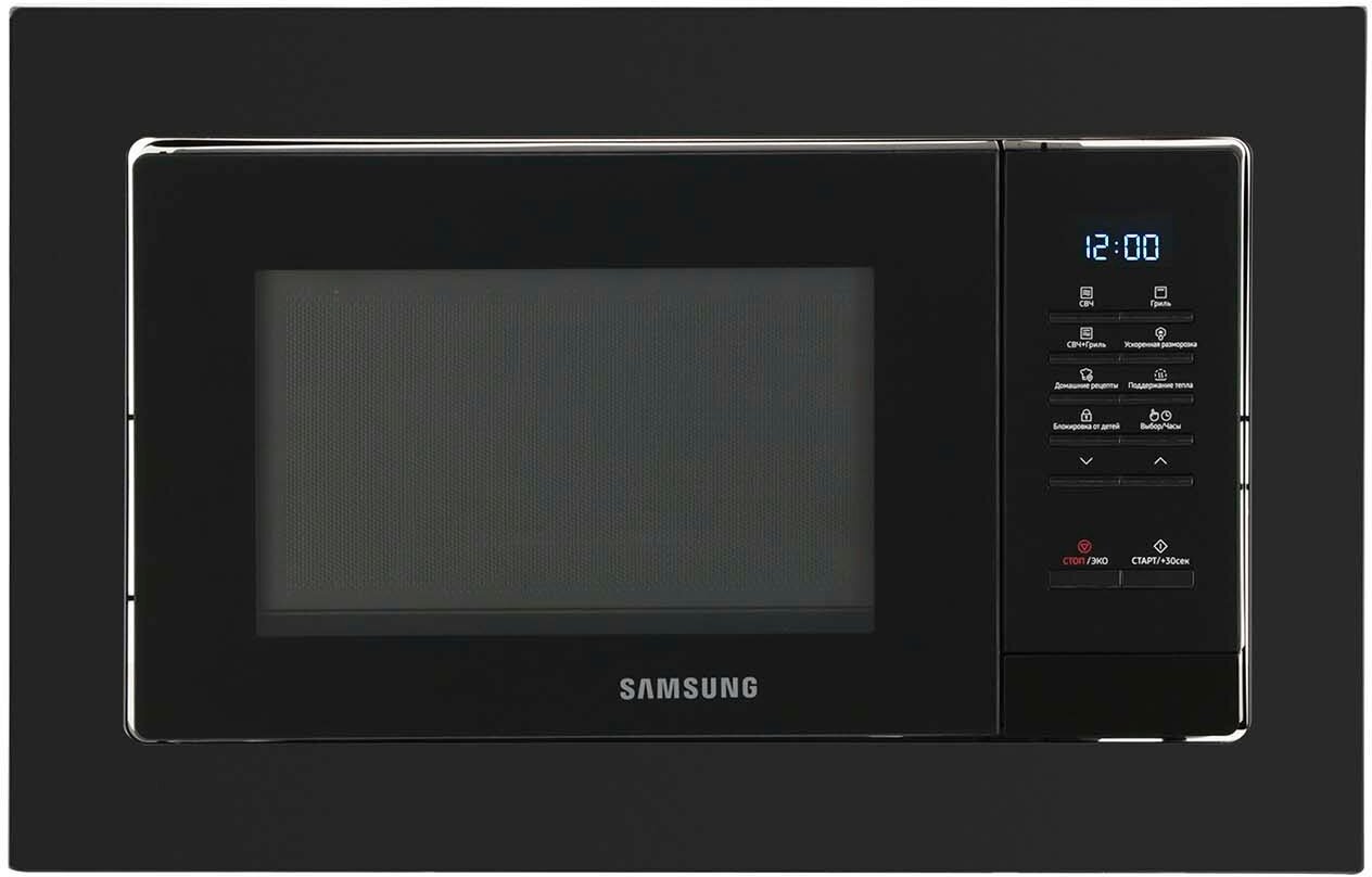 Встраиваемая микроволновая печь Samsung - фото №5