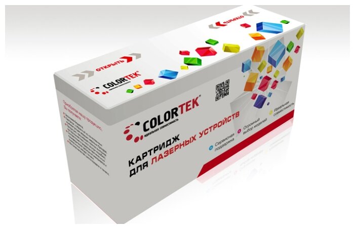 Картридж лазерный Colortek Ct-cf214a (14a) для принтеров HP Ct-cf214a .