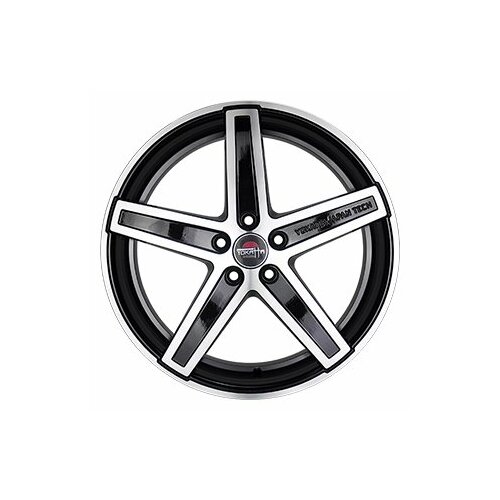 Колесный диск Yokatta Model-59 8х19/5х114.3 D60.1 ET35, BKF+PU