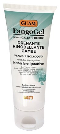 GUAM Гель для ног дренажный контрастный с липоактивными наносферами 200 мл