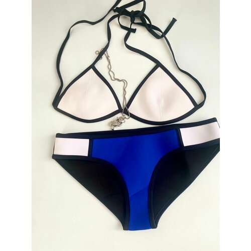 Купальник бикини TRIANGL, размер m, синий, белый