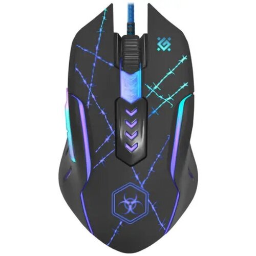 Мышь Defender GM-020L Forced оптика6кнопок800-3200dpi 115900₽