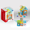 Фото #3 Развивающая игрушка Huanger Куб-сортер Домик, 6 в 1, со светом и звуком
