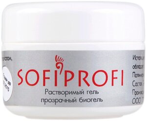 Биогель Sofiprofi растворимый, 5 г прозрачный