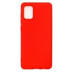Накладка силикон Svekla для Samsung Galaxy A72 (SM-A725) Красный - изображение