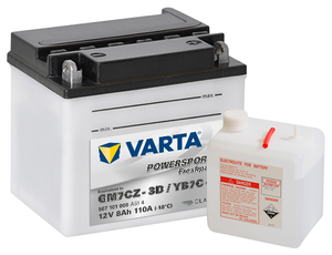 Мото аккумулятор VARTA Powersports Freshpack (507 101 008)
