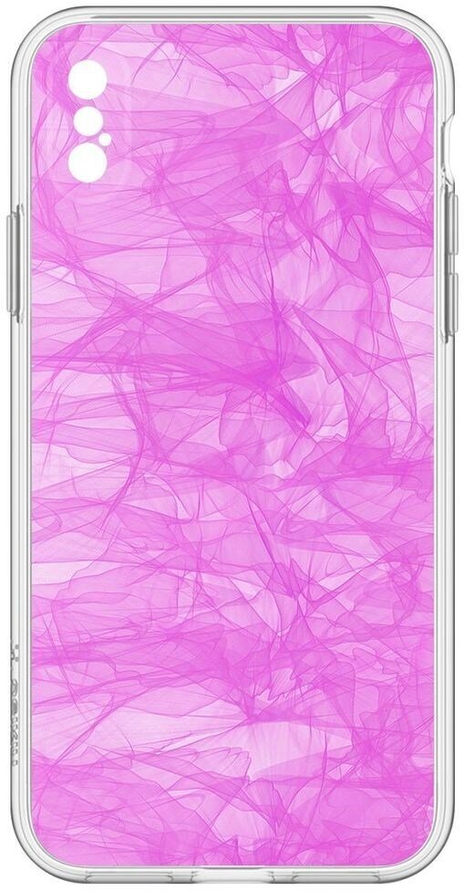 Чехол-накладка Krutoff Clear Case Абстракт 13 для iPhone X