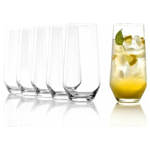 фото Набор из 6 бокалов для воды 390мл stolzle quatrophil revolution water