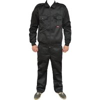 Форменная одежда/ одежда для охраны/ форма охранника "Альфа", 44-46/182-188, ткань смесовая- 20%хб-80%пэ, комплект куртка и брюки