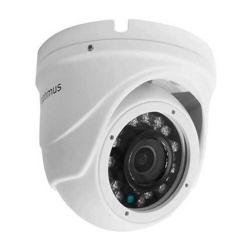 Купольная IP Камера видеонаблюдения Optimus IP-E042136_H265 321600₽