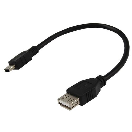 Кабель Rexant USB A - Mini USB 0.2 метра (18-1132-2)