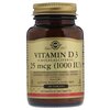 Vitamin D3 (Cholecalciferol) 1000 МЕ капс. №180 - изображение
