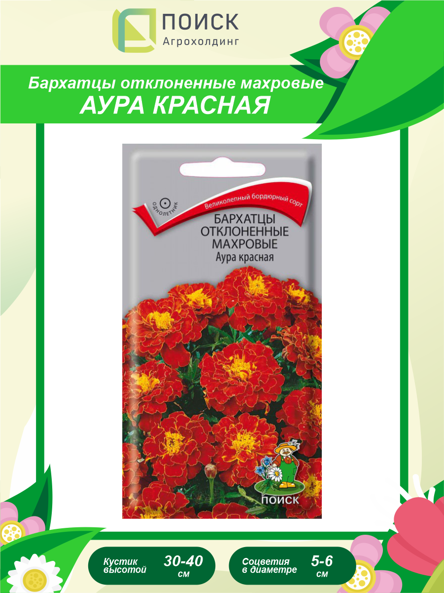 Семена цветов ПОИСК - фото №3