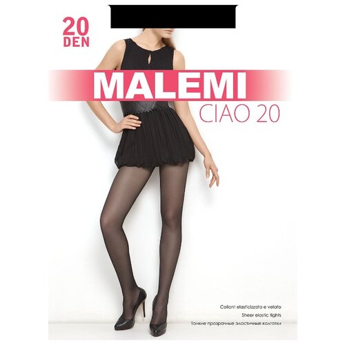 фото Колготки Malemi Ciao 20 den, размер II, nero