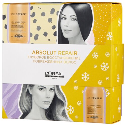 фото Набор l'oreal professionnel absolut repair