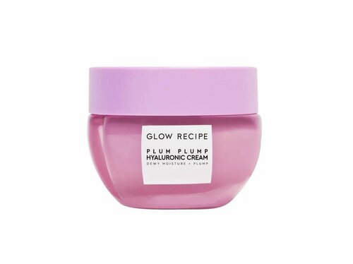 GLOW RECIPE гиалуроновый увлажняющий крем Travel Size Plum Plump Hyaluronic Cream (20ml)